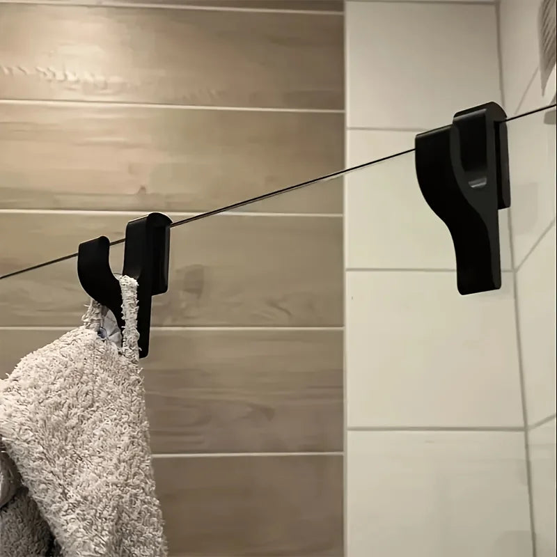 Gancho para Puerta de Ducha | Organizador para Toallas y Accesorios