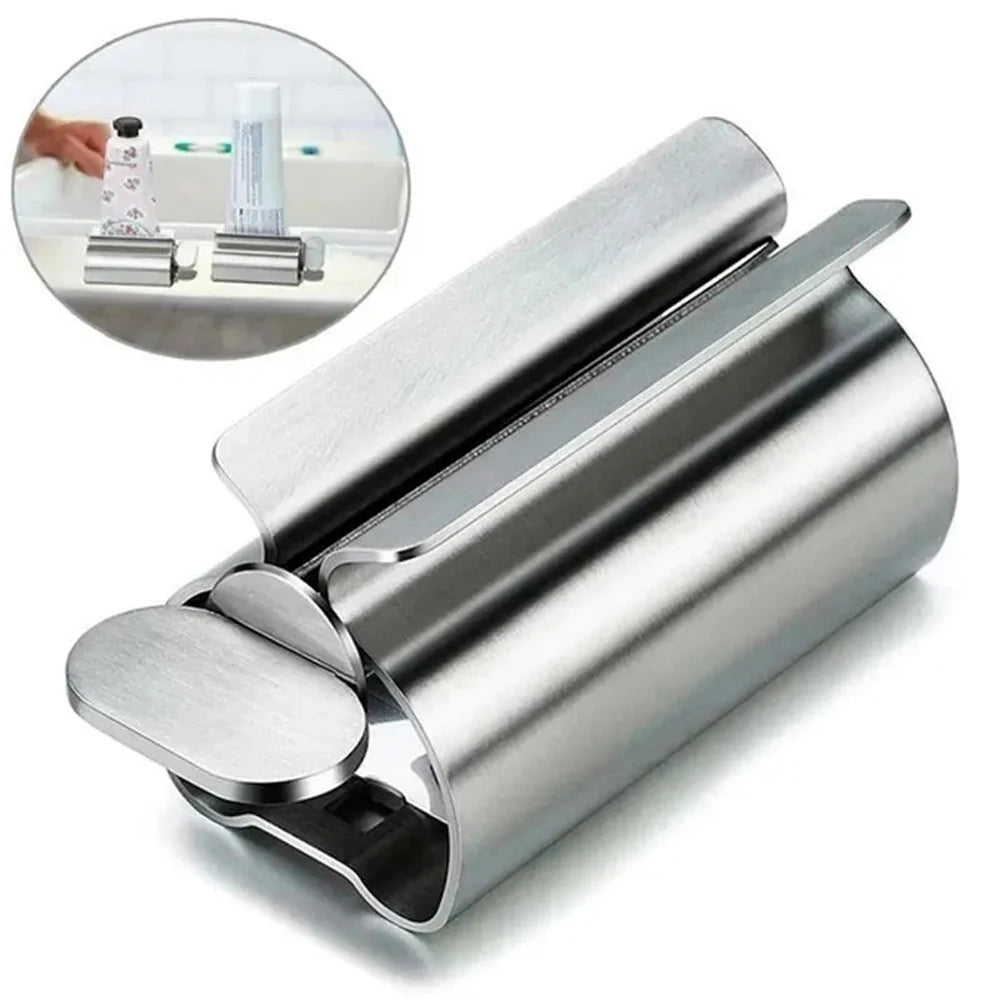 Exprimidor de Pasta Dental de Acero Inoxidable | Aprovecha Cada Gota