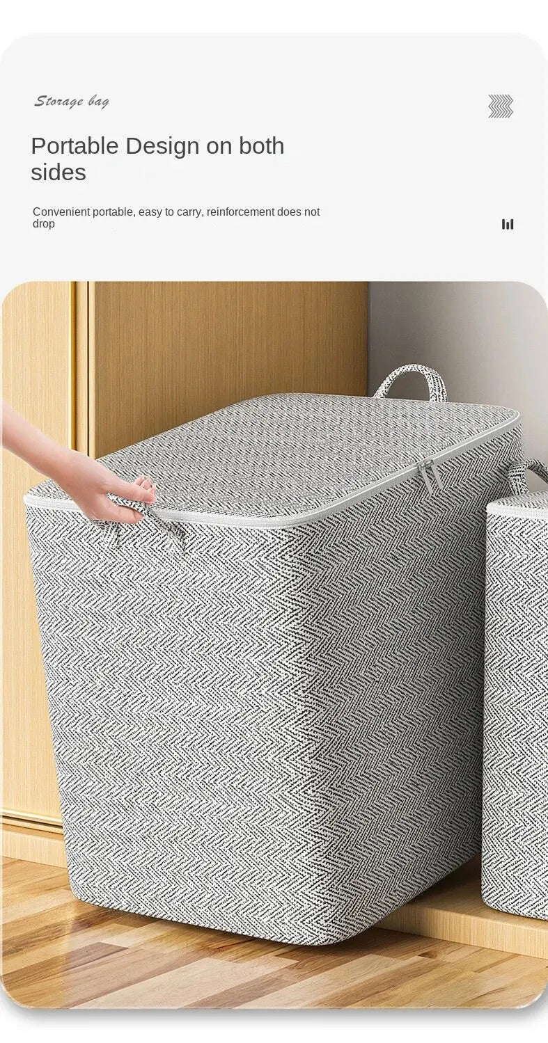 Organizador de Gran Capacidad para Ropa y Edredones