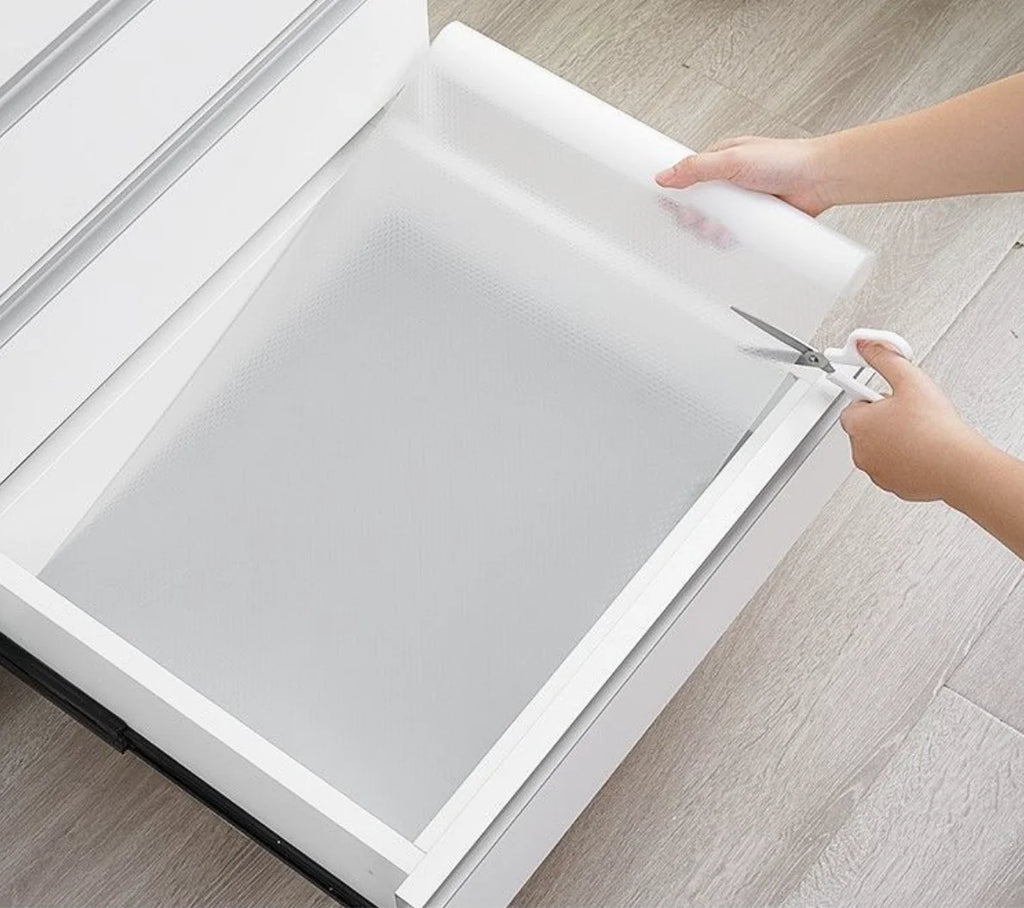 Tapete Antideslizante para Cajones y Estantes | Protector Impermeable