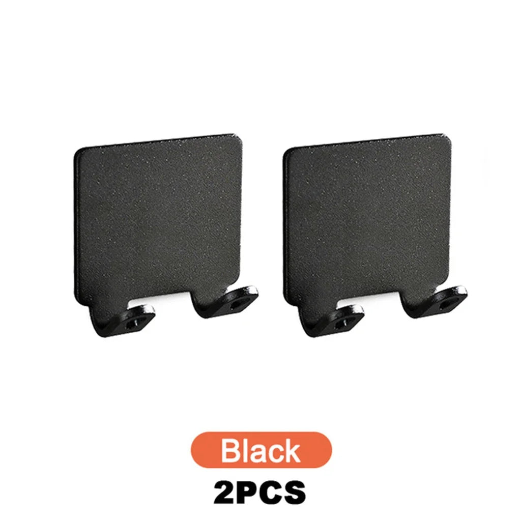 Soporte Adhesivo de Acero Inoxidable para Maquinilla de Afeitar | 1 o 2 Piezas