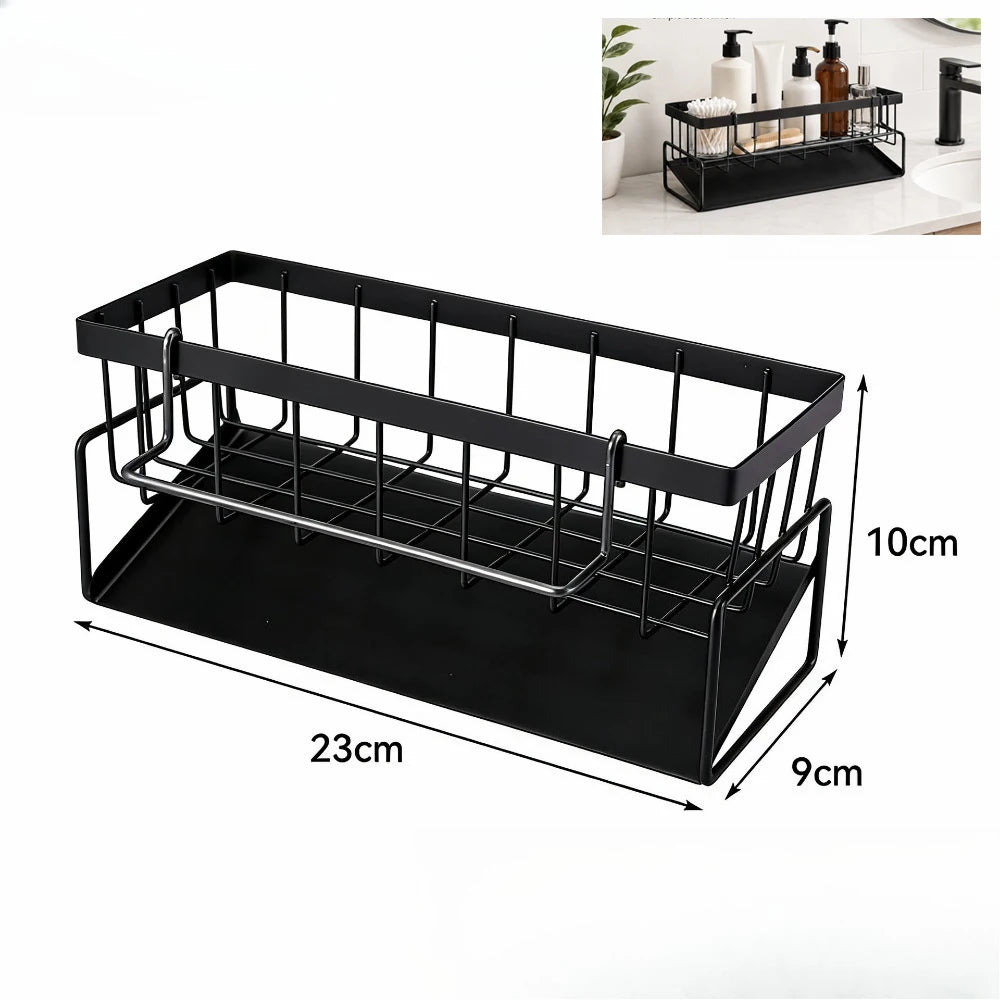 Organizador Flexible para Fregadero | Soporte para Esponja y Jabón