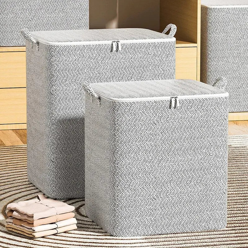 Organizador de Gran Capacidad para Ropa y Edredones