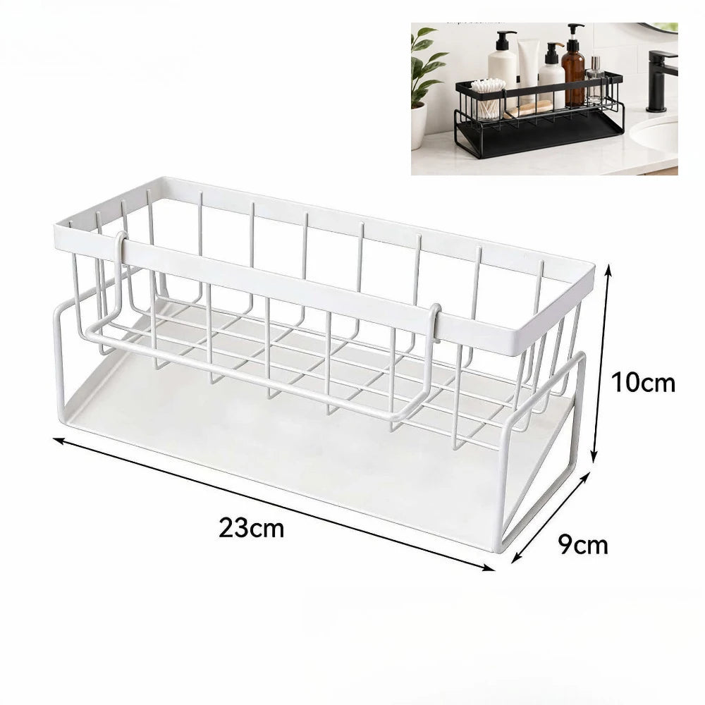 Organizador Flexible para Fregadero | Soporte para Esponja y Jabón