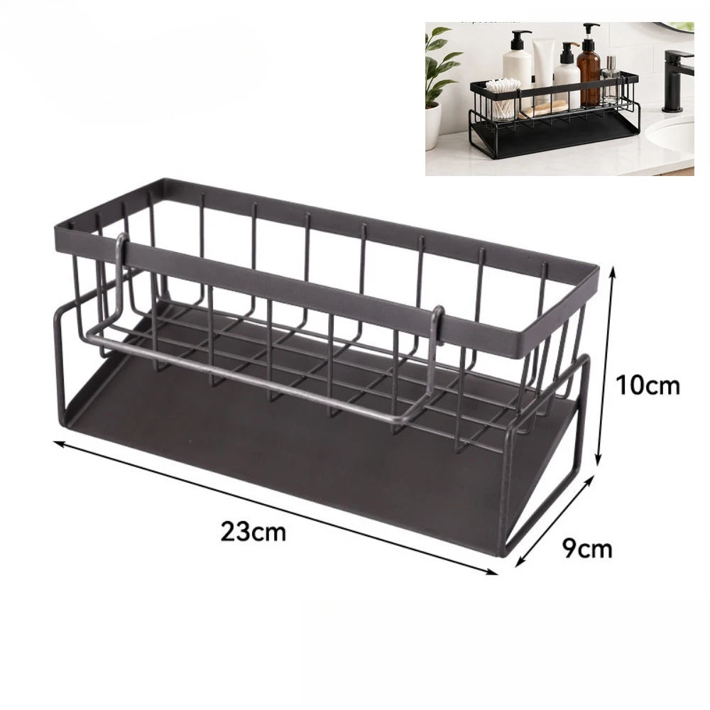 Organizador Flexible para Fregadero | Soporte para Esponja y Jabón