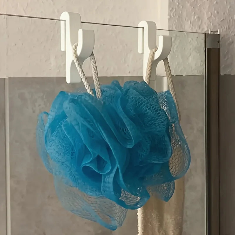 Gancho para Puerta de Ducha | Organizador para Toallas y Accesorios